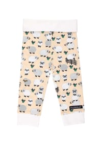 VILLERVALLA - Leggings Schafe - gelb