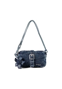 Desigual. Curio - Curio Schultertasche 19 cm - blue