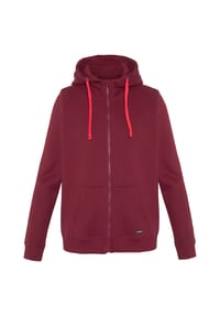 CHIEMSEE - Sweatjacke mit Kapuze und Label-Symbol am Ärmel - 17-0630 Tree House