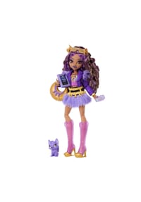 Monster High - Puppe Clawdeen - MEHRFARBIG
