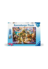 Ravensburger - Puzzle "Dinos im Kinderzimmer", 100 Teile - 