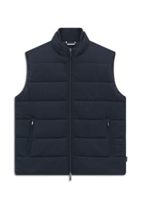 bugatti - Steppweste, Baumwolle, für Herren - 390 NAVY
