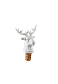 DONKEY - Weinstopper, Porzellan, 9 cm - mehrfarbig