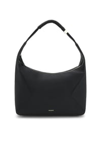 HUGO - Schultertasche, Kunstleder, für Damen - 001 BLACK