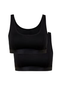 CALIDA - Benefit Women Bustier, 2er-Set, für Damen - 001 WEISS