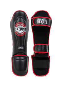 BENLEE™ - Schienbeinschoner aus Kunstleder BUSTER - Black