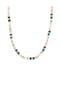 KUZZOÍ Halskette Herren Howlith Türkis Heishi Beads Surfer Style 925 Sterling Silber Bild 1