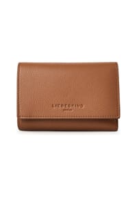 LIEBESKIND Linn - Linn Geldbörse RFID Schutz Leder 13.5 cm - black