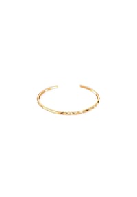 COEUR DE LION - Armreif Spikes offen - Gold
