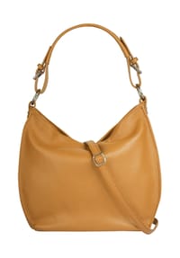Samantha Look - Shopper Echt Leder, Made In Italy - beige
