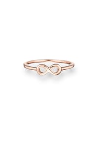 GLANZSTÜCKE MÜNCHEN - Damen Ring aus 925/- Sterling Silber in Roségold - roségold