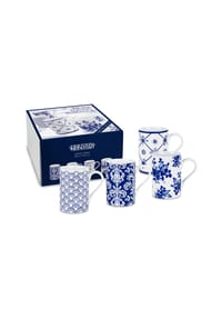 Koenitz - Never ending Romance Geschenkset, 4 Becher, 300 ml - Bunt