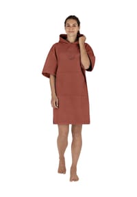 normani® - Damen Mikrofaser Badeponcho Siargao - Blau