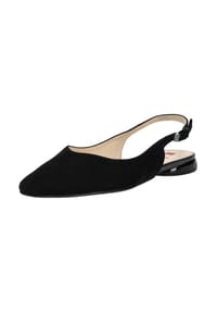 hōgl - Veloursleder Ballerinas - Blau