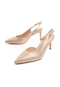 NYREX - Absatzschuh Festshoe3 Golden - gold