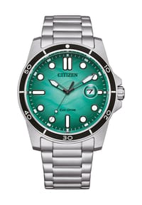 CITIZEN® ECO-DRIVE - Herren Armbanduhr "AW1816-89" - BLAU