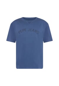 Pepe Jeans Footwear - T-Shirt, Baumwolle, für Herren - 576 BLAU
