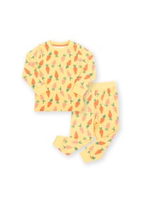 KITE - Kinder Happy Carrot Pyjama Bio-Baumwolle - gelb