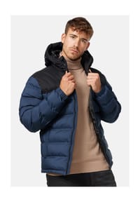 INDICODE - Winterjacke Eberhardy - Navy