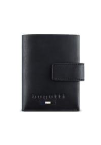 bugatti Romeo - Romeo Kreditkartenetui RFID Schutz Leder 7.5 cm - schwarz