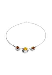 OSTSEE-SCHMUCK® - Collier , Fischland , Silber 925/000 - silber