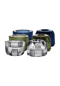 Villeroy & Boch 2in1-Kerzenständer Fleur ø 6,3 cm 6er Set bunt - FLEUR - bunt