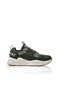 PLEIN SPORT - Runner Sneaker TRACK KING - black/black