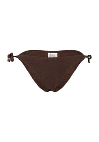 ENDURANCE ATHLECIA - Bikinihose Larinie im Side Tie-Design mit UV-Schutzfunktion - 1001 Black