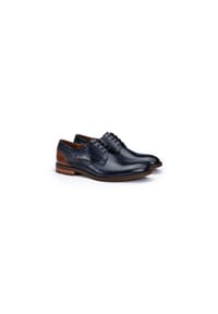 LLOYD - Schnürschuhe - atlantic blue/camel