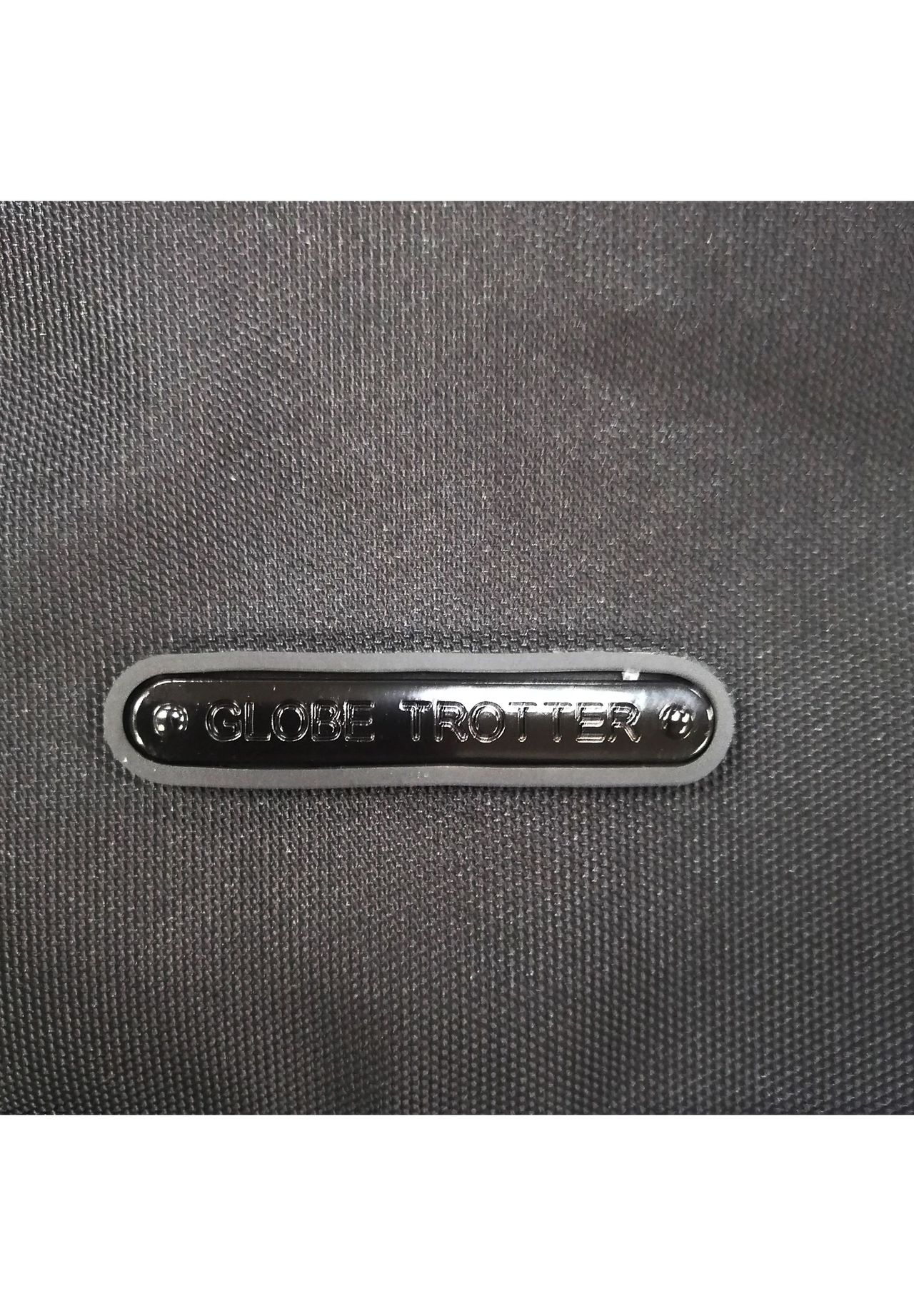 GLOBETROTTER Umhängetasche, Polyester, Emblem, uni, für Herren  