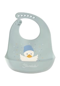 Sterntaler® - Lätzchen, Edda die Ente, für Kinder - 270 STEINGRUEN