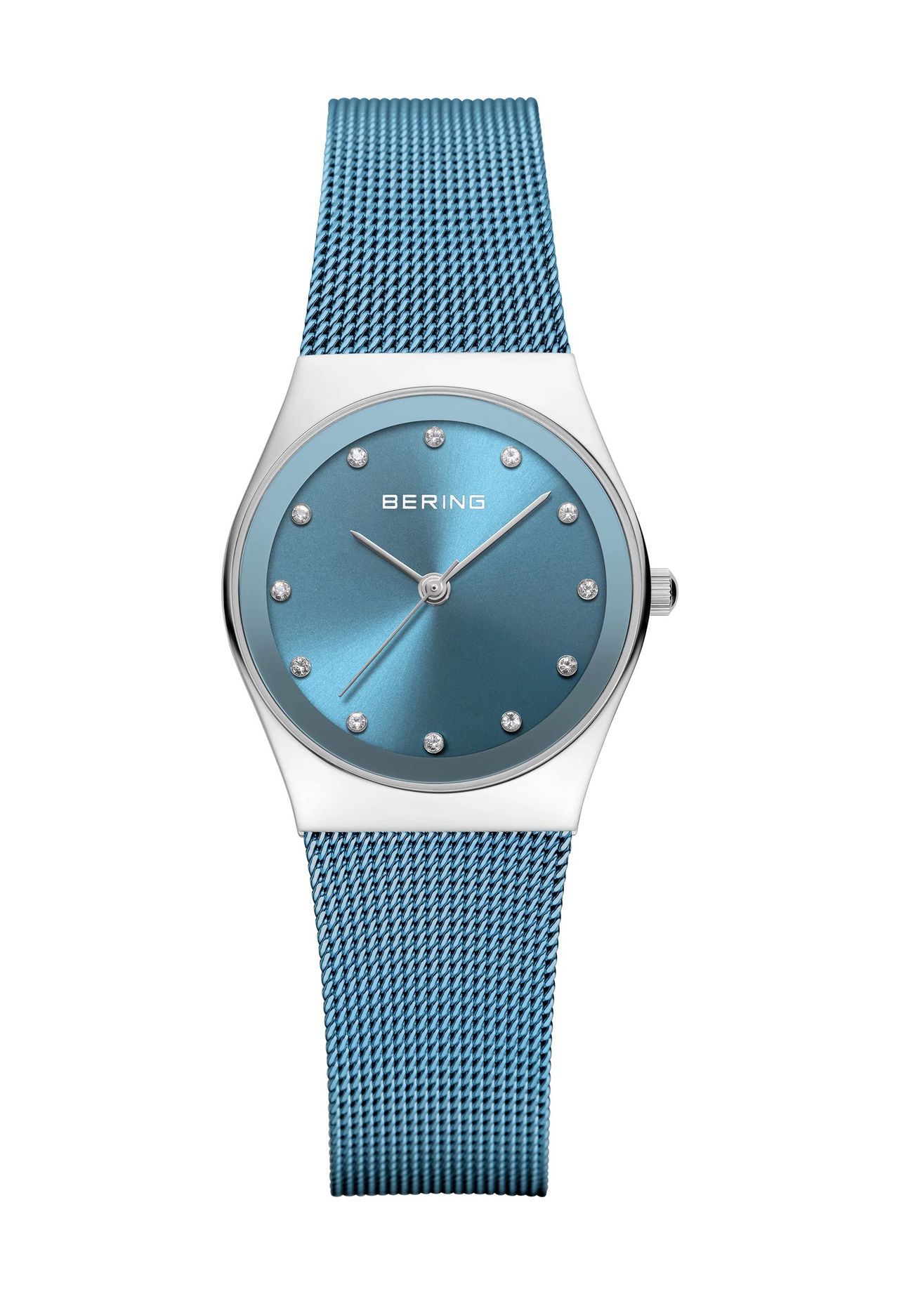 Bering Damen Armbanduhr "12927-308", Blau