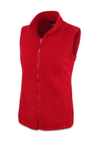 normani® - Damen Fleeceweste Kiamika - Anthrazit