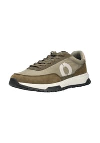 ECOALF - Lederimitat/Textil Sneaker VENTURA - Grün