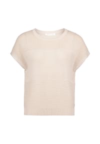 BETTY & CO - Strickpullover, Loch-Stickerei, für Damen - 1098 SOFT NATURE