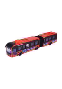 DICKIE TOYS - Spielzeugfahrzeug "Volvo City Bus" - ROT
