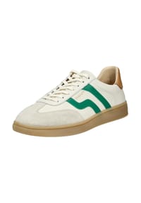 GANT - Leder Sneaker - Weiß/Grün