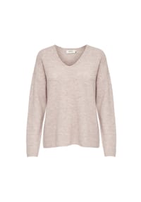 ONLY® - Strickpullover, V-Ausschnitt, für Damen - 189959001 PUMICE