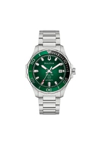 BULOVA MARINE STAR SERIES B - Herren Armbanduhr "98B471" - GRÜN