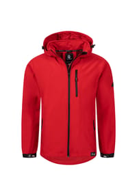 Rock Creek - Jacke Softshelljacke Regular Fit - Schwarz