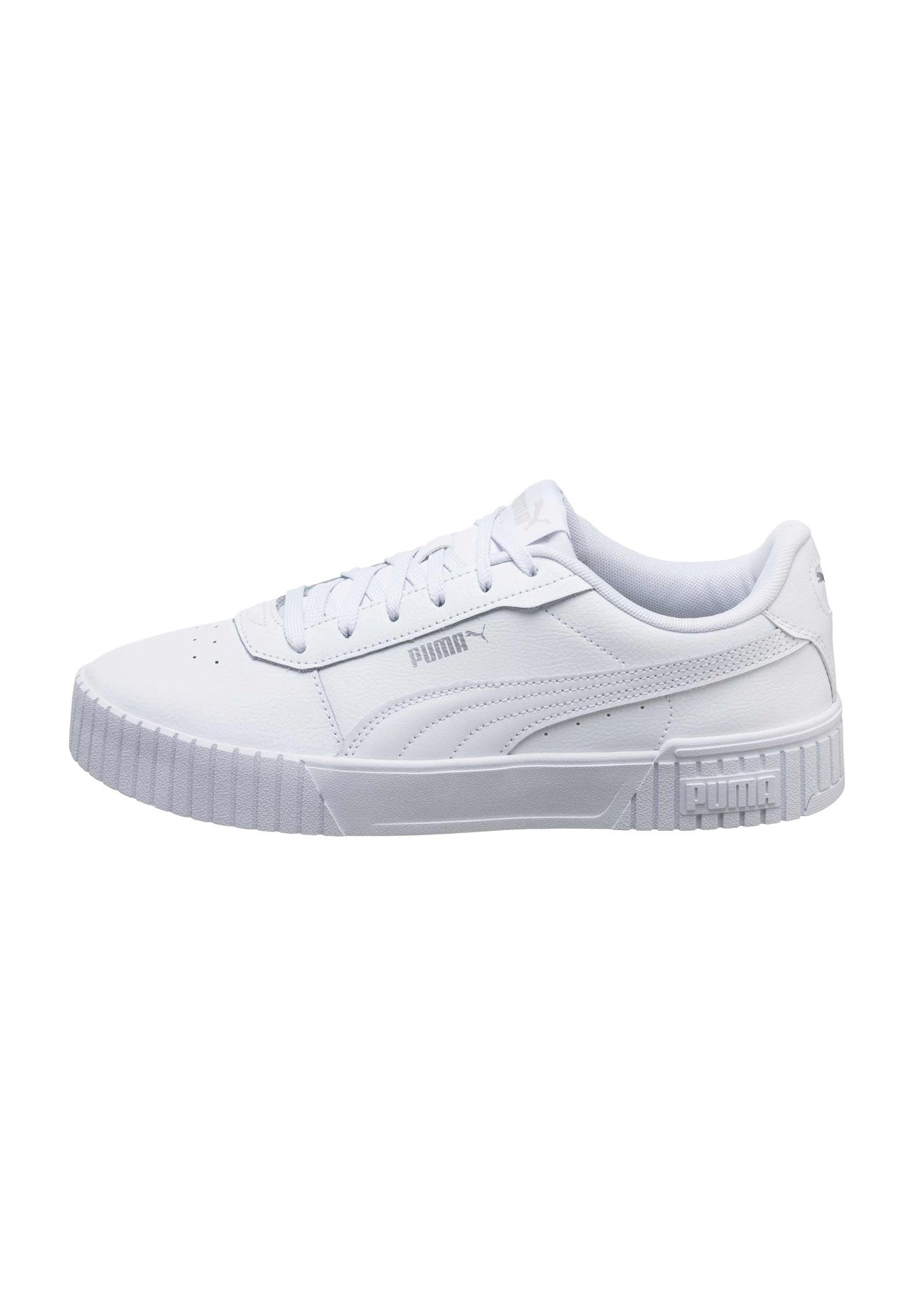 PUMA® Carina 2.0 Sneaker, Leder, dämpfend, für Damen | GALERIA