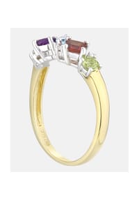 Diamant L'eternel - Ring, mit 0.02 ct Diamant, 375 Gelbgold - gold