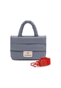 LES VISIONNAIRES Unio Cortina S - Unio Cortina S Handtasche 32 cm - denim