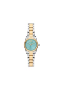 MICHAEL KORS LEXINGTON - Michael Kors Damenuhr Lexington mit drei Zeigern aus zweifarbigem Edelstahl, MK7579 - Zweifarbig