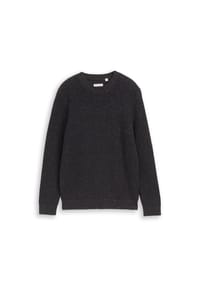 TOM TAILOR - Pullover, Baumwolle, für Kinder - 29476 COAL GREY