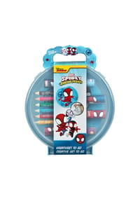 MARVEL - Spiderman Färbeset für Kinder für kreatives Malen und Basteln 16.5 - Mehrfarbig 16.5 × 3.8 × 20 cm