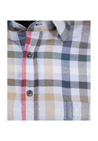 RAGMAN - Freizeithemd, Langarm, Under-Button-Down-Kragen, für Herren - 702 AQUA