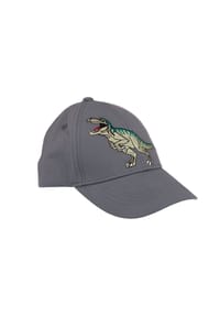 maximo® - Cap Dino, Baumwolle, für Kinder - 40 GRAU-BLAU