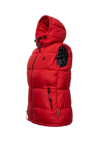 MARIKOO® - Steppweste Eisflöckchen - Anthracite