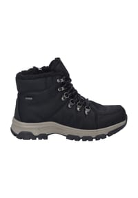 Seibel - Schnürstiefeletten "Davos 50", Plüschfutter, Schnürung, für Damen - 100 SCHWARZ